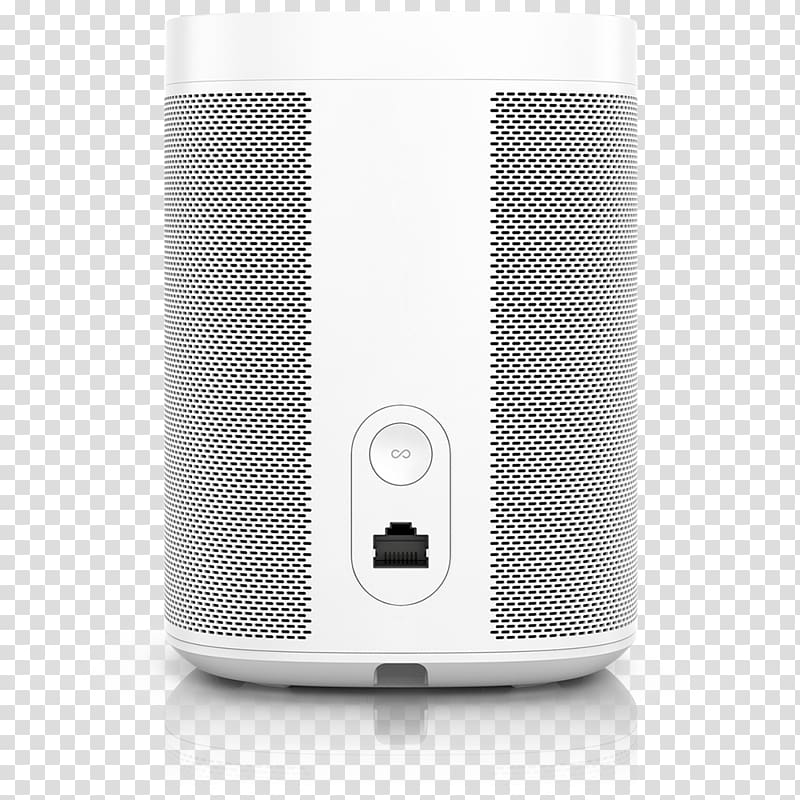 Microphone Sonos One Amazon Alexa Smart speaker, multi-room transparent background PNG clipart