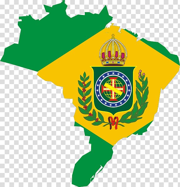 Empire of Brazil United Kingdom of Portugal, Brazil and the Algarves Independence of Brazil, brazil flag transparent background PNG clipart