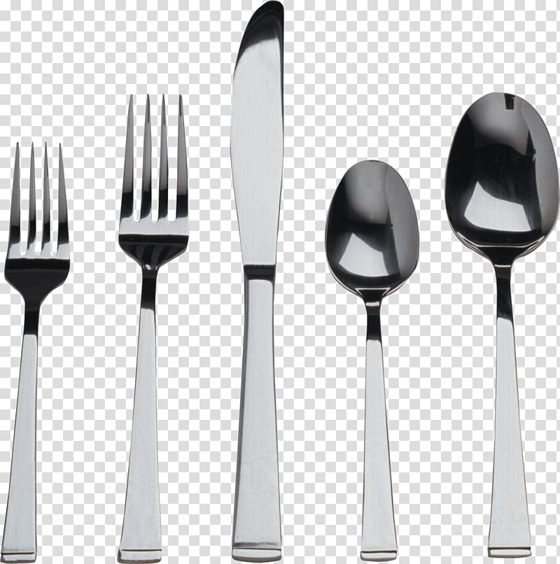 Knife Spoon Fork Cutlery, Spoons Forks Knives transparent background PNG clipart