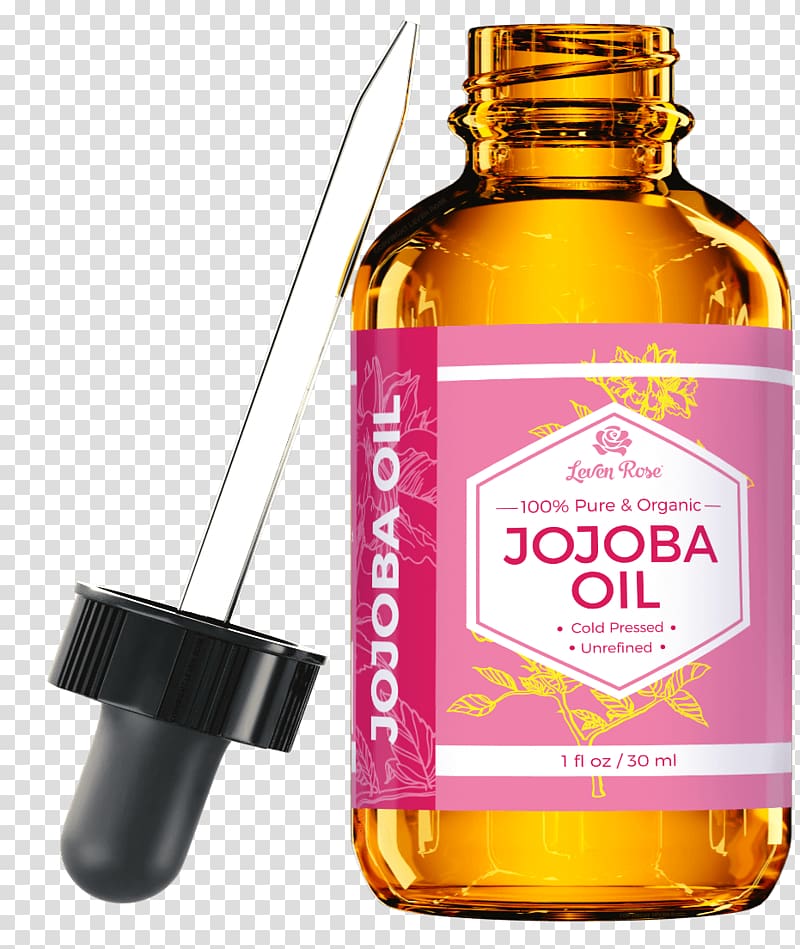 Beard oil Hair conditioner Jojoba oil, jojoba oil transparent background PNG clipart