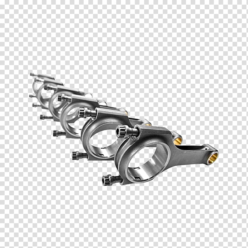Car Connecting rod Component parts of internal combustion engines Nissan, screw rod transparent background PNG clipart