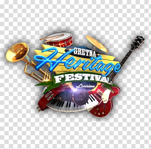 Gretna Heritage Festival New Orleans Music festival, music festival carnival scene transparent background PNG clipart