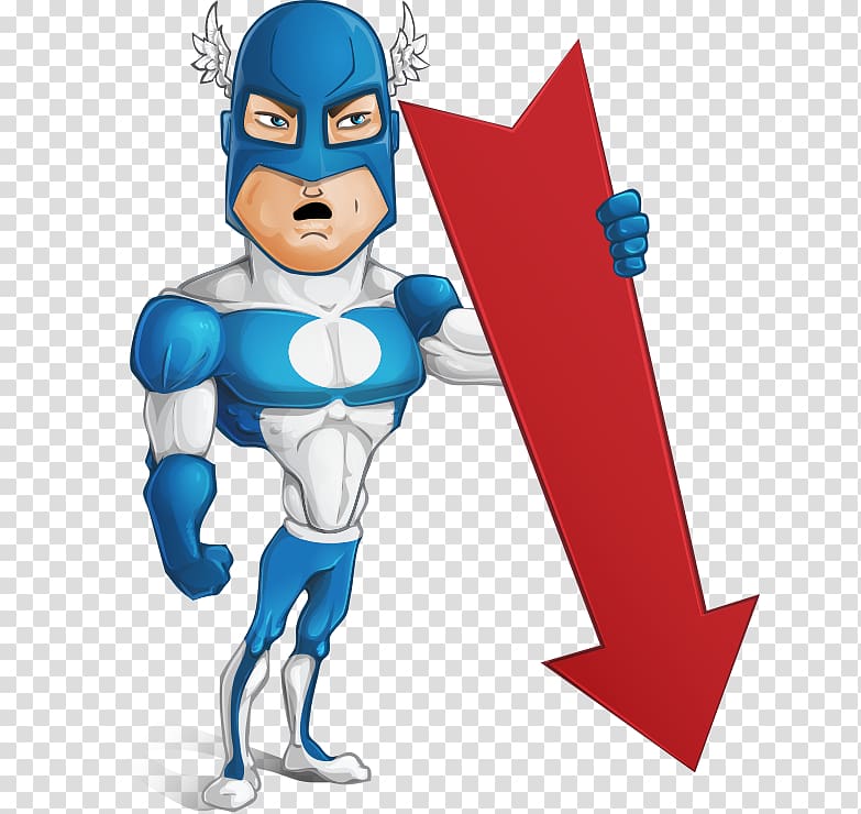Superhero , American superhero cartoon characters get the arrow transparent background PNG clipart