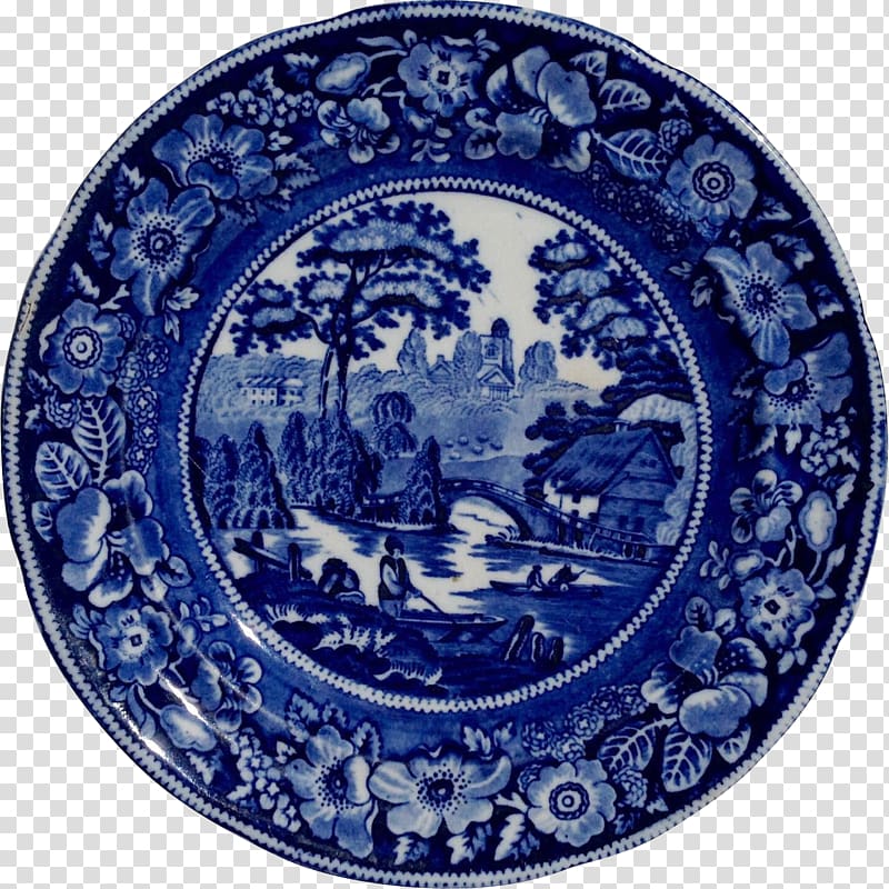 Plate Transferware Pottery YouTube Staffordshire, Plate transparent background PNG clipart