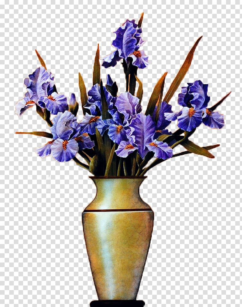 Floral design Vase Oil painting, Oil painting magnolia transparent background PNG clipart