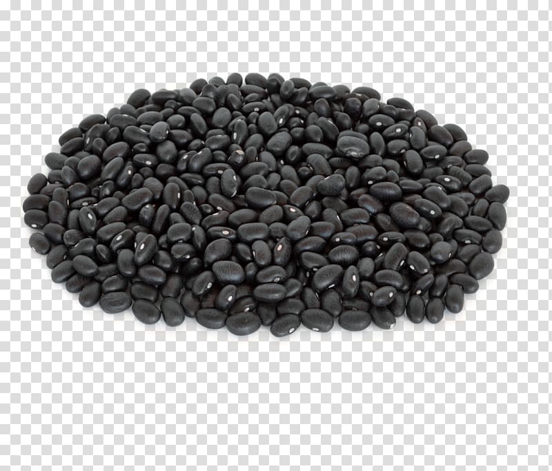 bunch of black beans, Black turtle bean Frijoles negros Soybean Lentil, Black beans transparent background PNG clipart