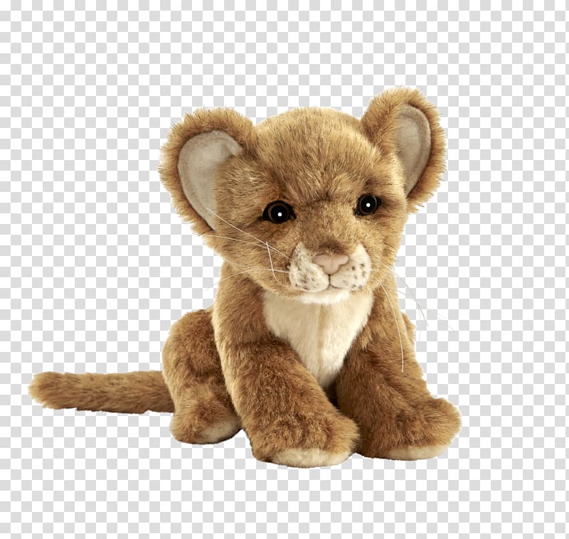 Lion Stuffed Animals & Cuddly Toys Tiger Fur, lion transparent background PNG clipart