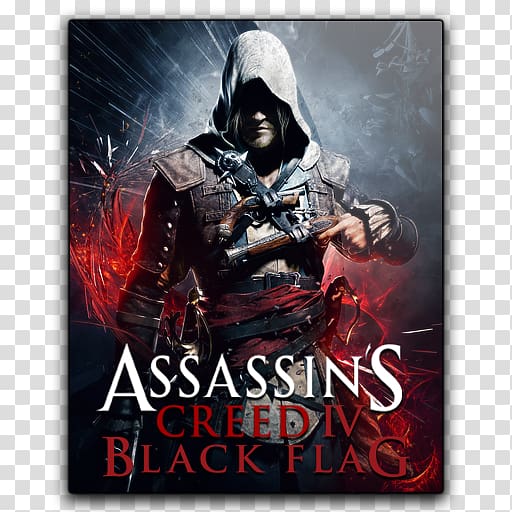 Assassin\'s Creed IV: Black Flag Assassin\'s Creed: Revelations Assassin\'s Creed III Ezio Auditore Assassin\'s Creed Unity, Assassins Creed Iv Black Flag transparent background PNG clipart