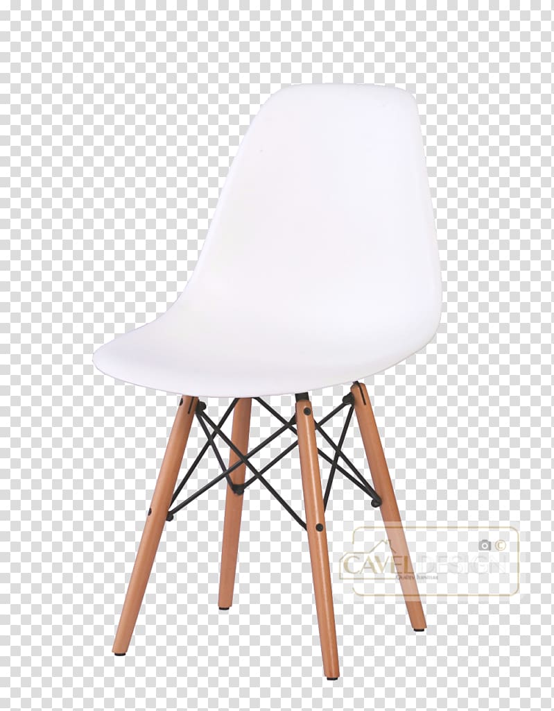 Eames Lounge Chair Barcelona chair Charles and Ray Eames Eames Fiberglass Armchair, chair transparent background PNG clipart