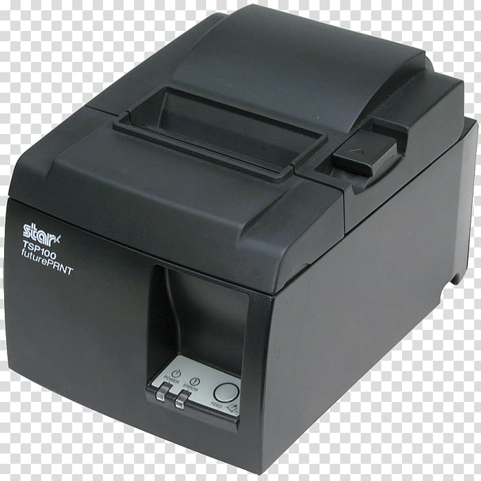 Thermal printing Printer Star Micronics Point of sale, printer transparent background PNG clipart
