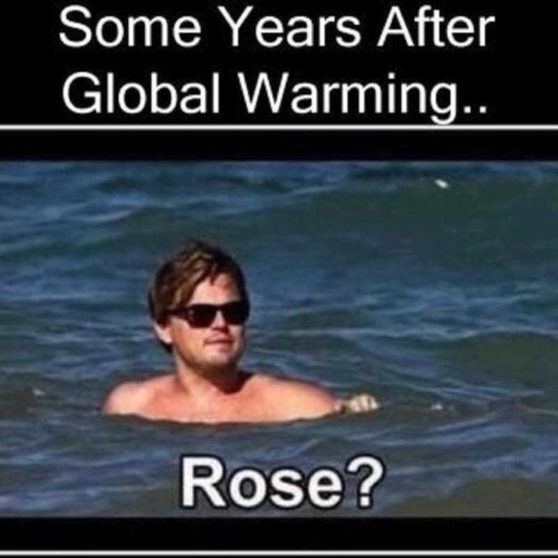 Leonardo DiCaprio Titanic Global warming Climate change, leonardo dicaprio transparent background PNG clipart