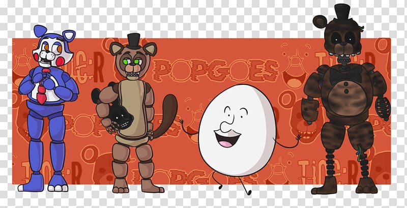 Ultimate Custom Night Fangame Video game Fan art, Eggs Benedict Day transparent background PNG clipart
