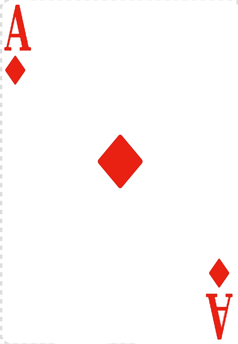 Playing card Ace of hearts Suit Ace of spades, Card Diamond transparent background PNG clipart