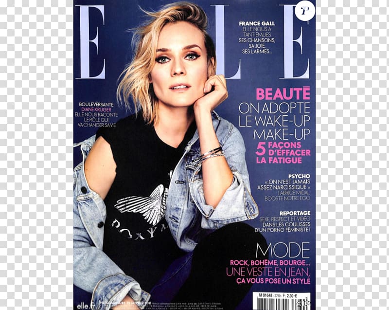 Bella Hadid Elle Online magazine 0, Alexandre Vauthier transparent background PNG clipart