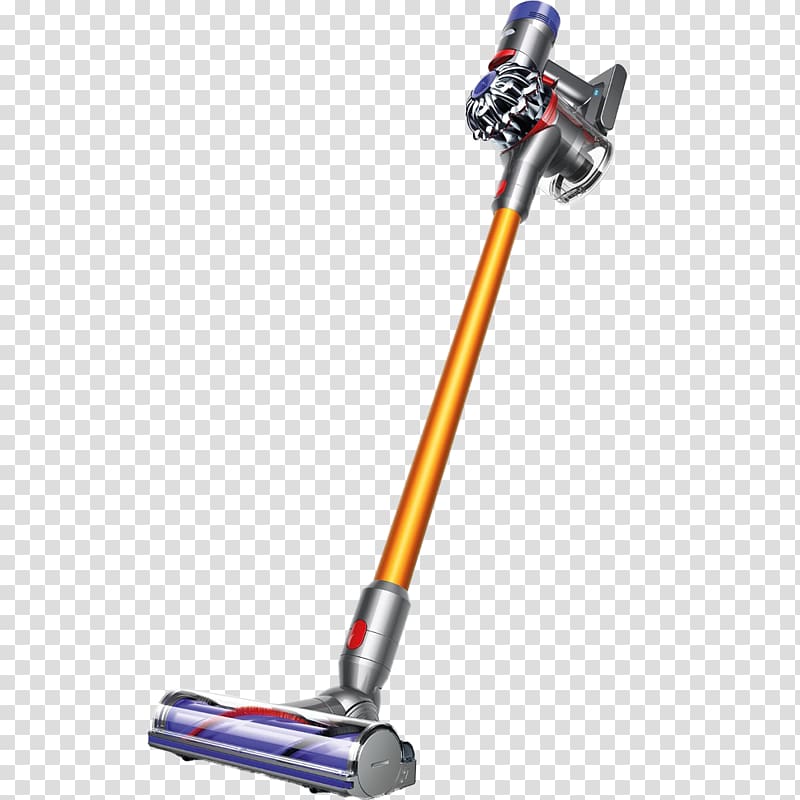 Vacuum cleaner Dyson V8 Absolute Dyson V8 Animal Dyson V6 Cord-free, Slashed Zero transparent background PNG clipart