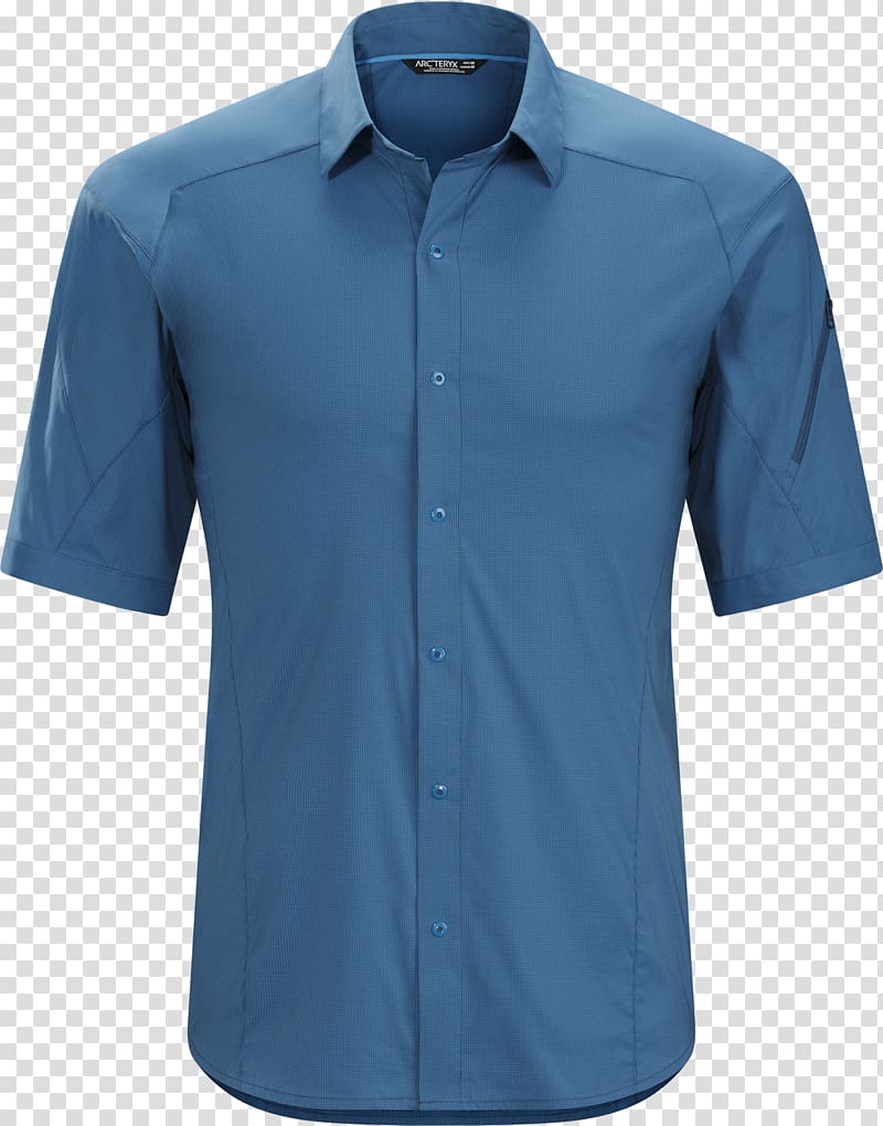 Polo shirt T-shirt Sleeve Clothing, corner arc transparent background ...