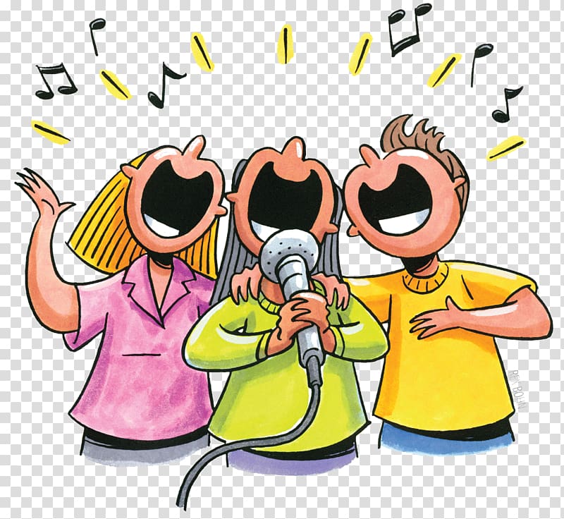 sing clip art