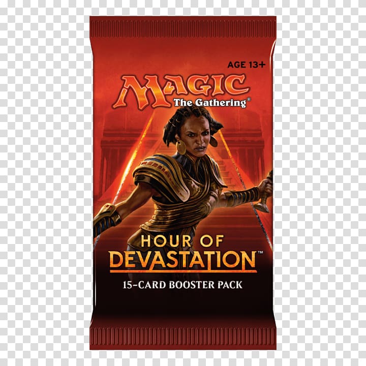 Magic: The Gathering Booster pack Amonkhet Collectible card game Ixalan, Devastation transparent background PNG clipart
