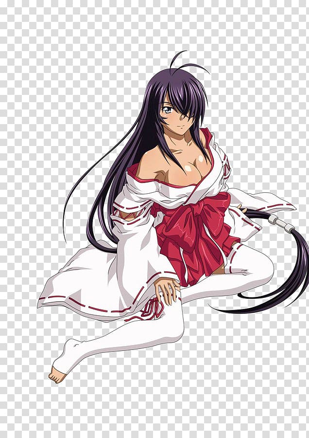 Anime Ikki Tousen Mangaka Character, Anime transparent background PNG clipart