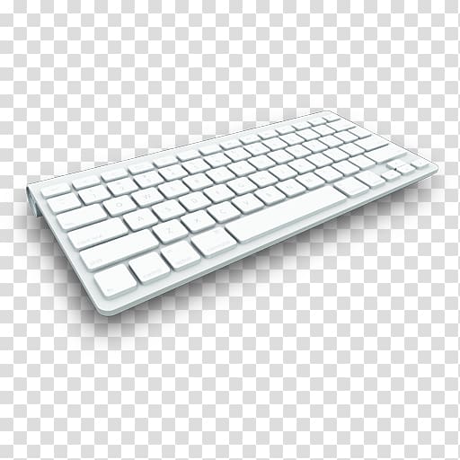 Apple wireless keyboard, laptop part space bar electronic device peripheral, Keyboard transparent background PNG clipart