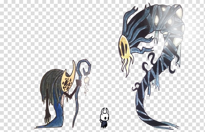 Hollow Knight Horse Fan art, horse transparent background PNG clipart