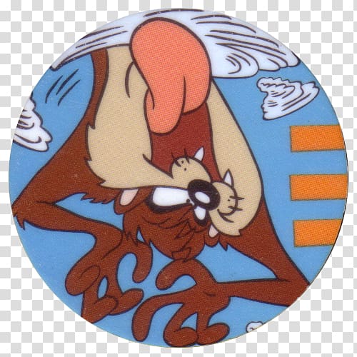 Tasmanian devil Looney Tunes Tazos Cartoon, Molly Tazmanian Devil transparent background PNG clipart
