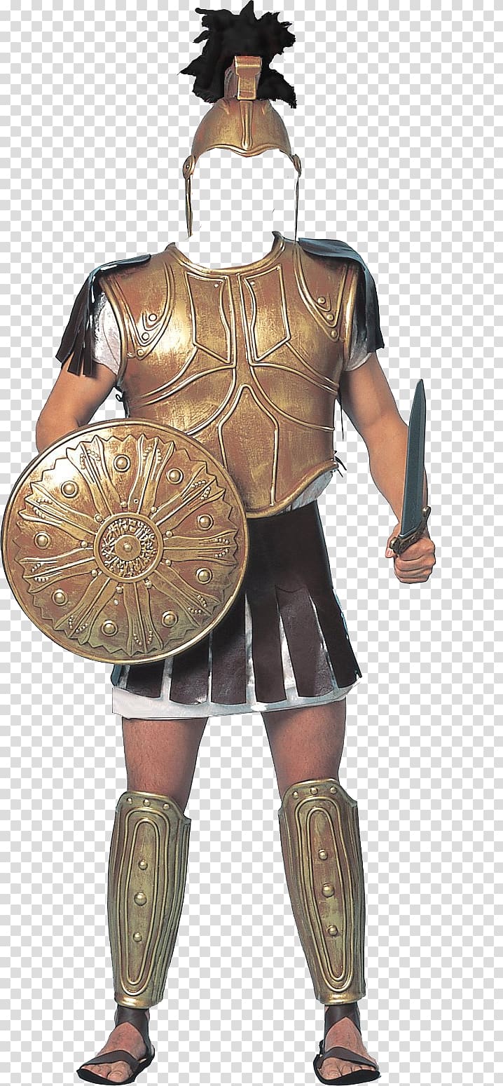 Ancient Rome The House of Costumes / La Casa De Los Trucos Costume party Roman army, Soldier transparent background PNG clipart