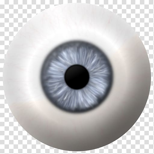 Human eye Iris Pupil, 3d isometric transparent background PNG clipart