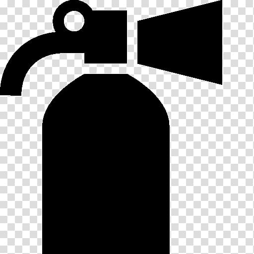 fire safety symbol black and white