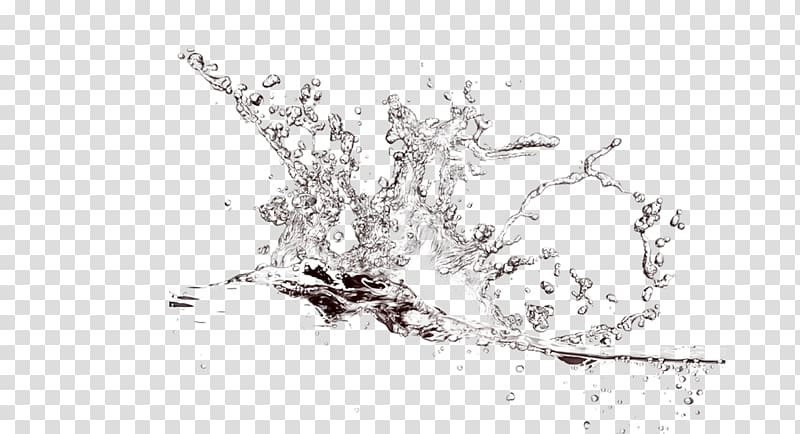 Drop Splash Water, water transparent background PNG clipart