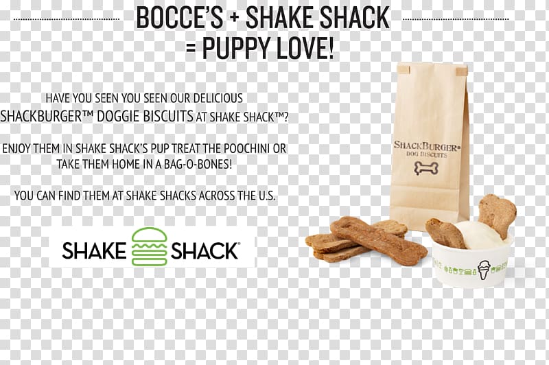 Shake Shack Menu Milkshake Dog Bocce\'s Bakery, others transparent background PNG clipart