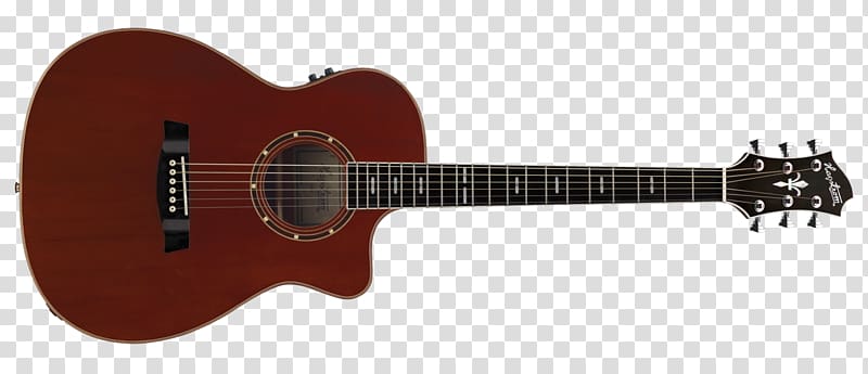 Acoustic guitar Acoustic-electric guitar Bass guitar Ovation Guitar Company, Acoustic Guitar transparent background PNG clipart