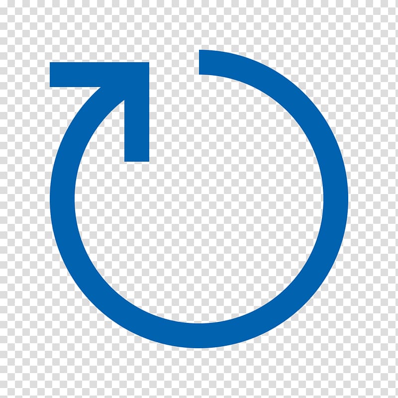 Circle Reset button Service Technology, circle transparent background PNG clipart
