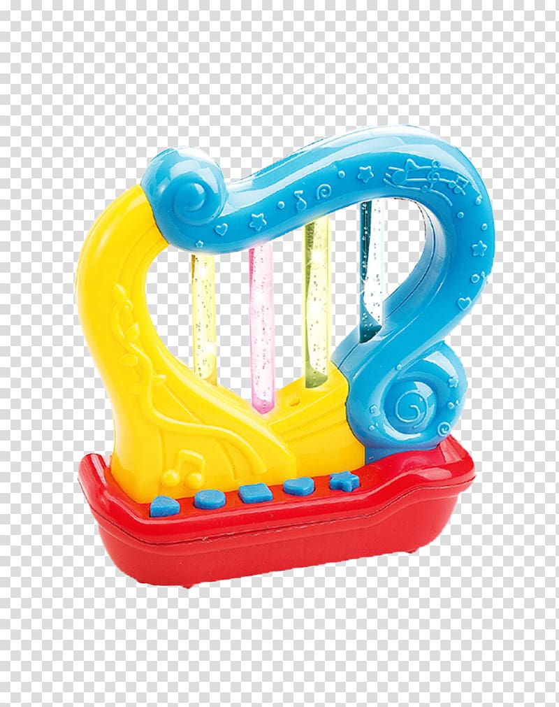 Harp Musical instrument Battery Infant, Harp Toys transparent background PNG clipart