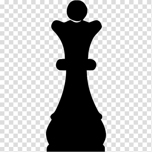 Chess piece Queen King Staunton chess set, chess transparent background PNG clipart