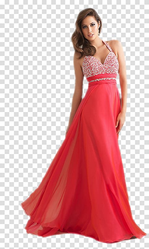 Dress Prom Evening gown Formal wear Top, dress transparent background PNG clipart