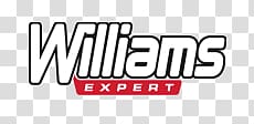 Williams Expert art, Williams Expert Logo transparent background PNG clipart