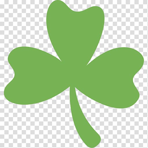 Ireland Emoji Clover Trèfle Lozérien AMV 2018 Boston Celtics, Emoji transparent background PNG clipart