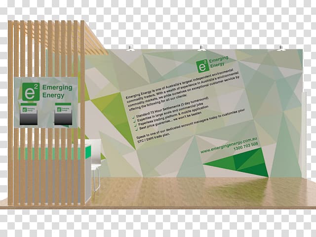 Material Carton Brand, exhibition stand design transparent background PNG clipart