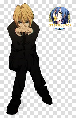 Free: Anime Face  Kurapika, Anime transparent background PNG clipart  