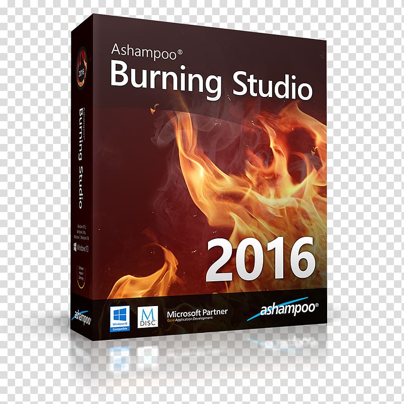 Ashampoo Burning Studio Computer Software Product key , burning transparent background PNG clipart