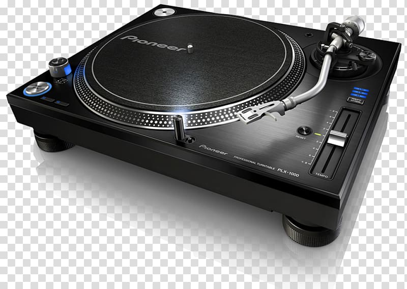 Turntablism Disc jockey Direct-drive turntable Audio Phonograph record, Turntable transparent background PNG clipart