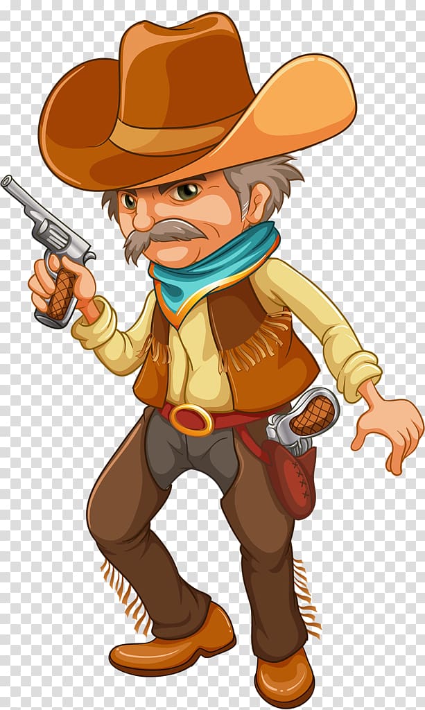 American frontier Cowboy, CowGirls transparent background PNG clipart