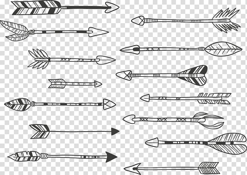 Arrow Calligraphy Drawing , Gray arrow transparent background PNG clipart