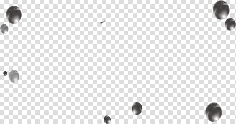 Black fresh circle floating material transparent background PNG clipart