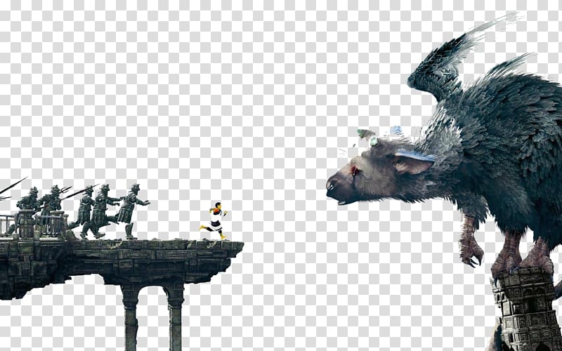 The Last Guardian PlayStation 4 The Ico & Shadow of the Colossus Collection Video game, claw transparent background PNG clipart