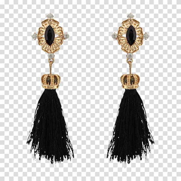 Earring Bijou Imitation Gemstones & Rhinestones Handbag Necklace, jewelry clothes transparent background PNG clipart