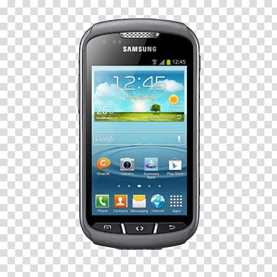 Samsung Galaxy Xcover 3 Smartphone Telephone, smartphone transparent background PNG clipart