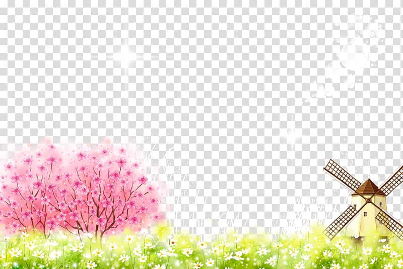 windmill,pink transparent background PNG clipart