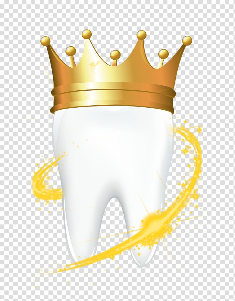 Gold Crown , Teeth wear crown transparent background PNG clipart